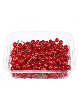 Смородина красная ягода свежая 1сорт 125гр х 12шт ПЭТ контейнер Гринфилдс Чили (КОД 31091) (+5°С)