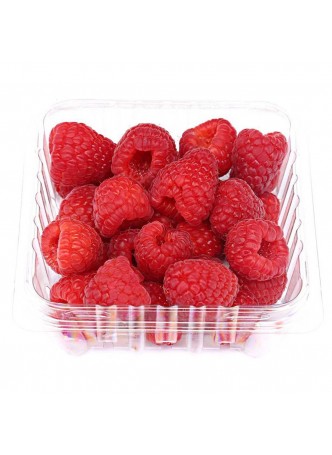 Малина ягода 1сорт 125гр х 12шт ПЭТ контейнер Гринфилдс Марокко (КОД 31092) (+5°С) оптом