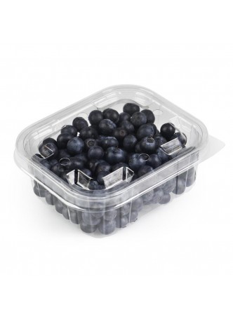 Голубика ягода, 1-й сорт, 125г х 12шт, ПЭТ контейнер, Гринфилдс, Марокко, (КОД 31095), (+5°С) оптом