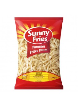 Картофель фри 10 мм, PF Sunny Fries, 5*2,5кг,  Aviko (804254) (КОД 11610) (-18°С)