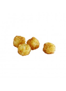 Картофельные кружочки из тертого картофеля, Rosti Bites 4*2,5кг, Aviko (804496) (КОД 11616) (-18°С)
