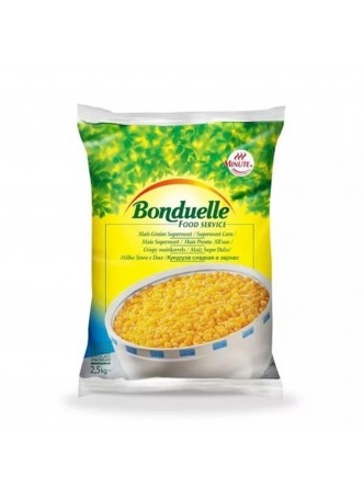 Кукуруза зерно, сладкая, с/м, 4х2,5кг, Bonduelle® (КОД 14088) (-18°С) оптом