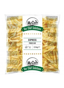 Картофель фри 9х9 Экспресс 5х2,5кг Express Fries (174511/1000007217) McCain (КОД 16462) (-18°С)