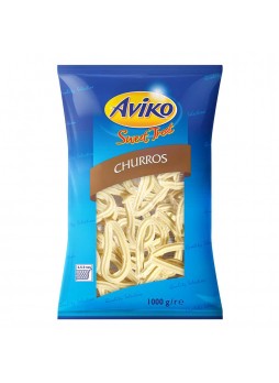 Испанские пончики Churros 4*1кг/шт Aviko (805541), ES 26.00030/BU СЕ, Испания(КОД 20015) (-18°С)