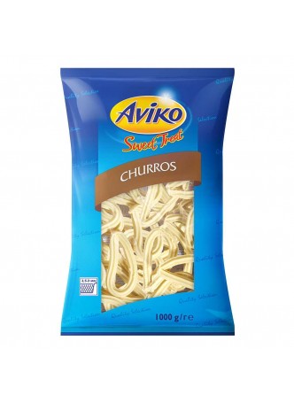 Испанские пончики Churros 4*1кг/шт Aviko (805541), ES 26.00030/BU СЕ, Испания(КОД 20015) (-18°С) оптом