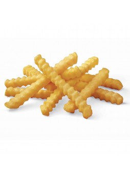 Картофель фри волнистый 9х9мм Crinkle Fries 5х2,5кг (195739/195700) McCain Польша(КОД 94021) (-18°С)