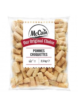 Картофельные крокеты 4х2,5кг Pommes croquettes (201400) McCain Бельгия (КОД 94029) (-18°С)