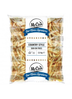 Картофель фри с кожурой 11x11 5х2,5кг Country Stile (199976/199900) McCain (КОД 96005) (-18°С)