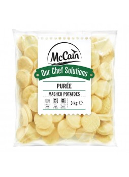 Картофельное пюре 3х3,0кг Mashed Potatoes (1000001552/3067) McCain (КОД 98025) (-18°С)