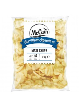 Картофельные макси чипсы 5х2кг Maxi chips (69000, 1000003064) McCain (КОД 98953) (-18°С)