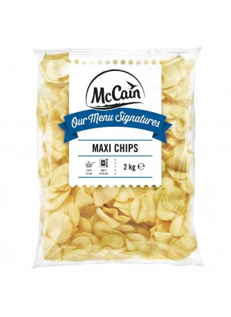 Картофельные макси чипсы 5х2кг Maxi chips (69000, 1000003064) McCain (КОД 98953) (-18°С) оптом