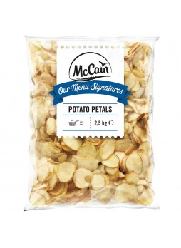 Картофельные ломтики тонкие 5х2,5кг Potato Petals (512715/1000003061) McCain (КОД 99126) (-18°С)