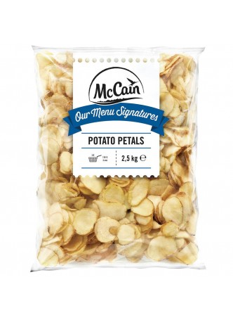 Картофельные ломтики тонкие 5х2,5кг Potato Petals (512715/1000003061) McCain (КОД 99126) (-18°С) оптом