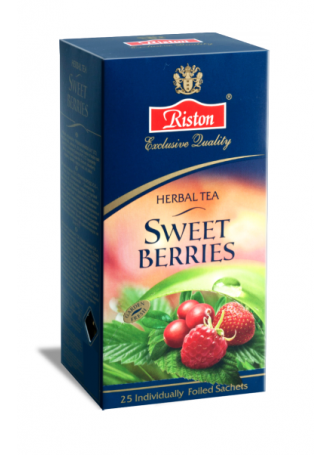 Травяной чай Сладкие Ягоды SWEET BERRIES оптом