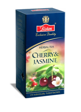 Травяной чай Вишня Жасмин CHERRY & JASMINE оптом