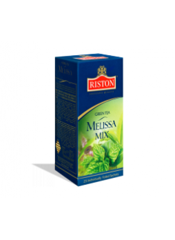 Зеленый чай с добавками травяного MELISSA MIX оптом