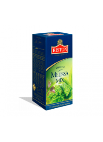 Зеленый чай с добавками травяного MELISSA MIX оптом