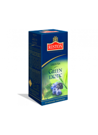 Зеленый ароматизированный чай GREEN EXOTIC оптом