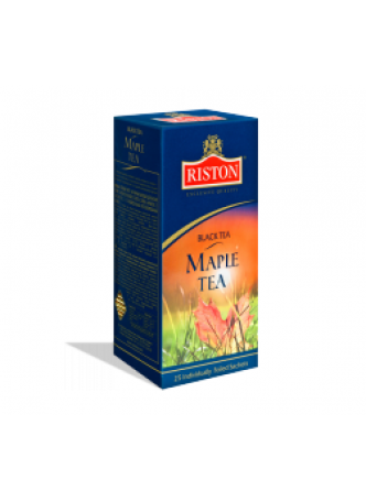 Черный ароматизированный чай MAPLE TEA оптом
