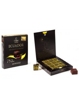 Шоколад O'Zera Ecuador 75% оптом