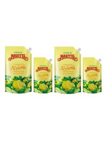 Майонезный соус Махеевъ «Легкий с лимонным соком» оптом