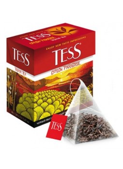 Черный высокогорный чай TESS Ceylon Paradise оптом