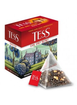Черный чай цедра цитрусовых TESS Earl Grey Secret оптом