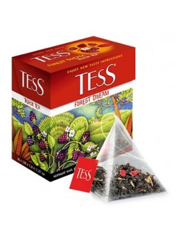 Черный чай с ежевикой, малиной и ароматом лесных ягод TESS  Forest Dream оптом