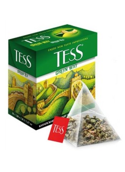 Зеленый китайский чай TESS Green Way оптом
