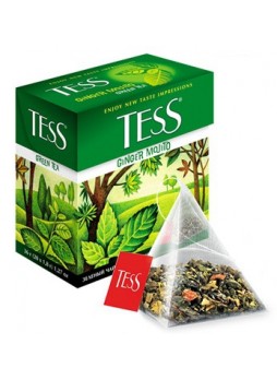 Зеленый чай, мята, имбирь, лайм TESS Ginger Mojito оптом