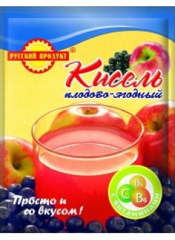 Кисель Плодово-ягодный с витаминами оптом