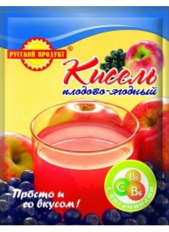 Кисель Плодово-ягодный с витаминами оптом