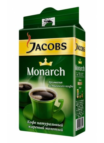 Молотый кофе Jacobs Monarch оптом