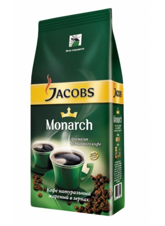 Кофе в зернах Jacobs Monarch оптом