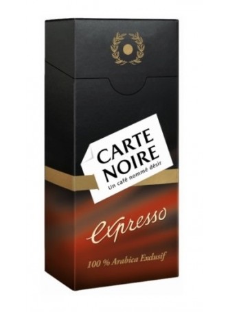 Carte Noire Expresso. Французский стиль оптом