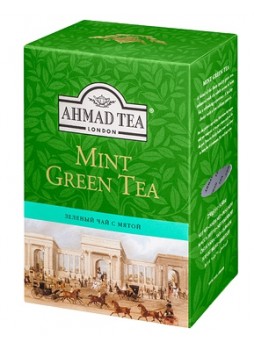 MINT GREEN TEA зеленый чай с мятой оптом