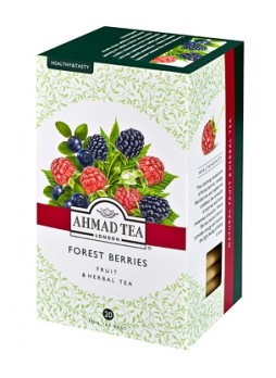 FOREST BERRIES травяной чай с ежевикой, черникой и малиной оптом