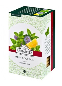 MINT COCKTAIL травяной чай с мятой и лимоном оптом