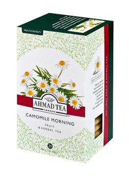 CAMOMILE MORNING травяной чай с ромашкой и лимоном оптом
