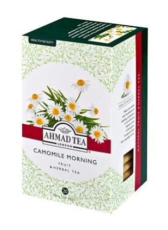 CAMOMILE MORNING травяной чай с ромашкой и лимоном оптом