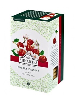 CHERRY DESSERT травяной чай с вишней и шиповником оптом