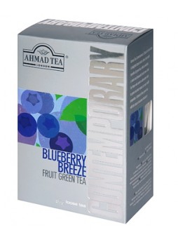 BLUEBERRY BREEZE зеленый чай с голубикой оптом