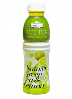 GREEN TEA WITH LEMON Натуральный зеленый чай с лимоном в упаковке ПЭТ оптом