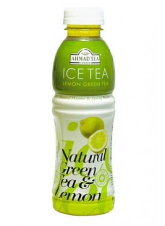 GREEN TEA WITH LEMON Натуральный зеленый чай с лимоном в упаковке ПЭТ оптом