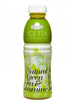 GREEN TEA WITH JASMIN Натуральный зеленый чай с жасмином в упаковке ПЭТ оптом