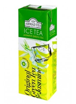 JASMINE GREEN TEA Натуральный зеленый чай с жасмином в упаковке ТЕТРА ПАК оптом