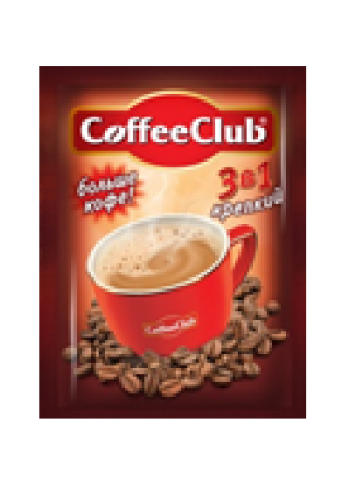 CoffeeClub® «3 в 1» крепкий оптом