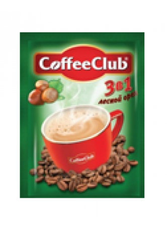 CoffeeClub® «3 в 1» лесной орех оптом