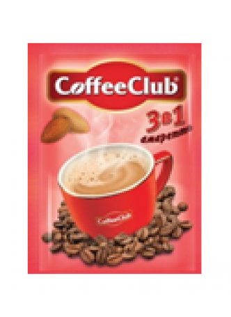 CoffeeClub® «3 в 1» амаретто оптом