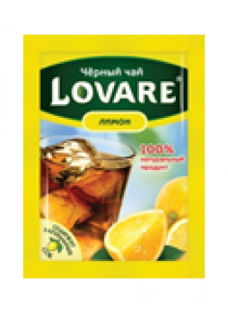 LOVARE® чёрный чай с соком лимона оптом